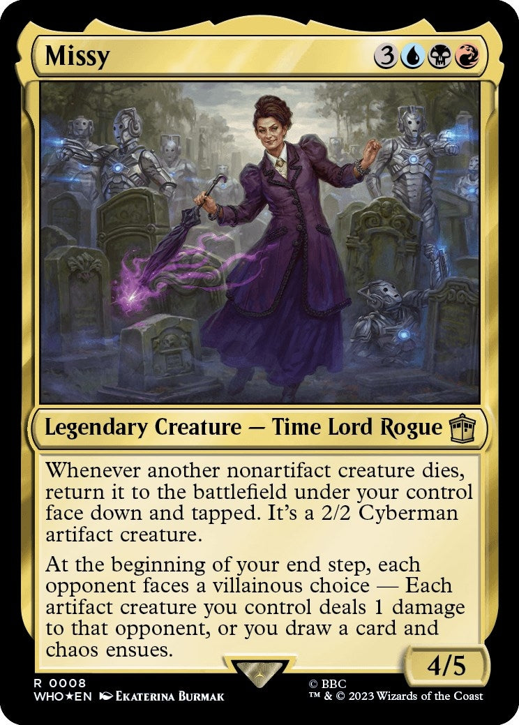 Missy (8) [WHO] - MTG Single