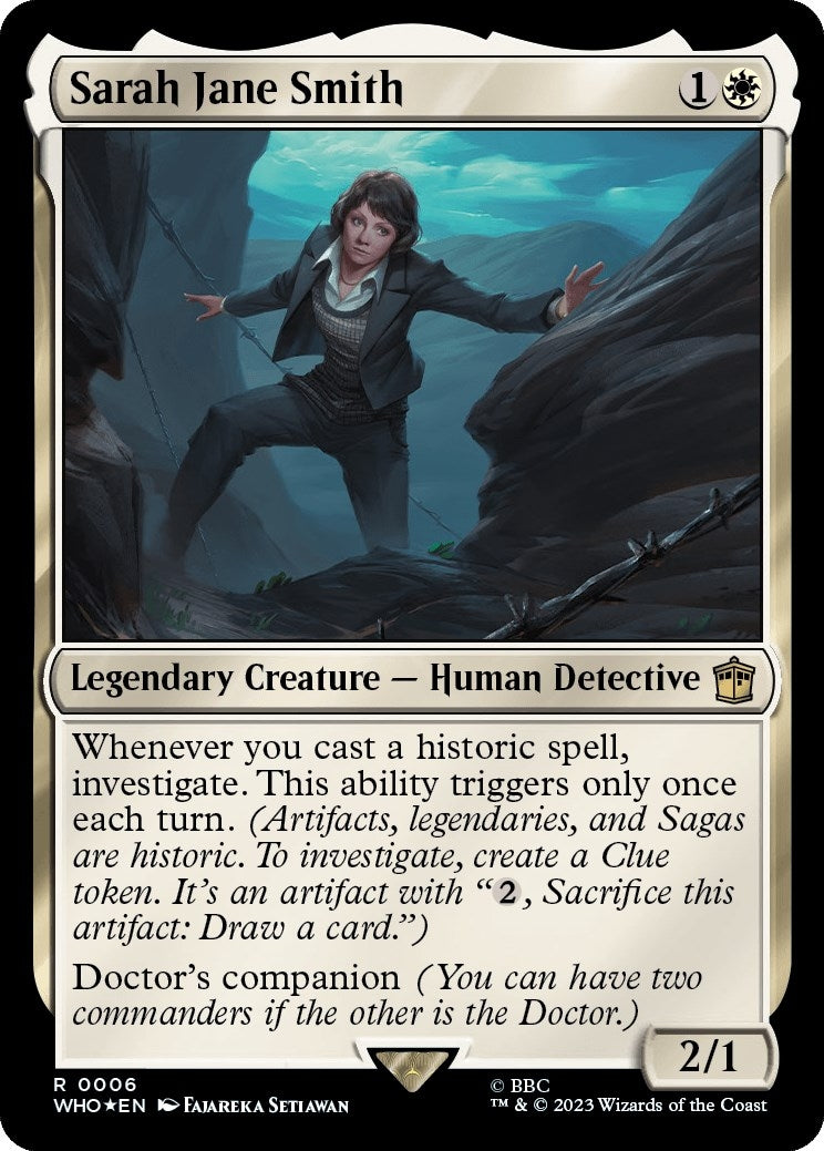 Sarah Jane Smith (6) [WHO] - MTG Single