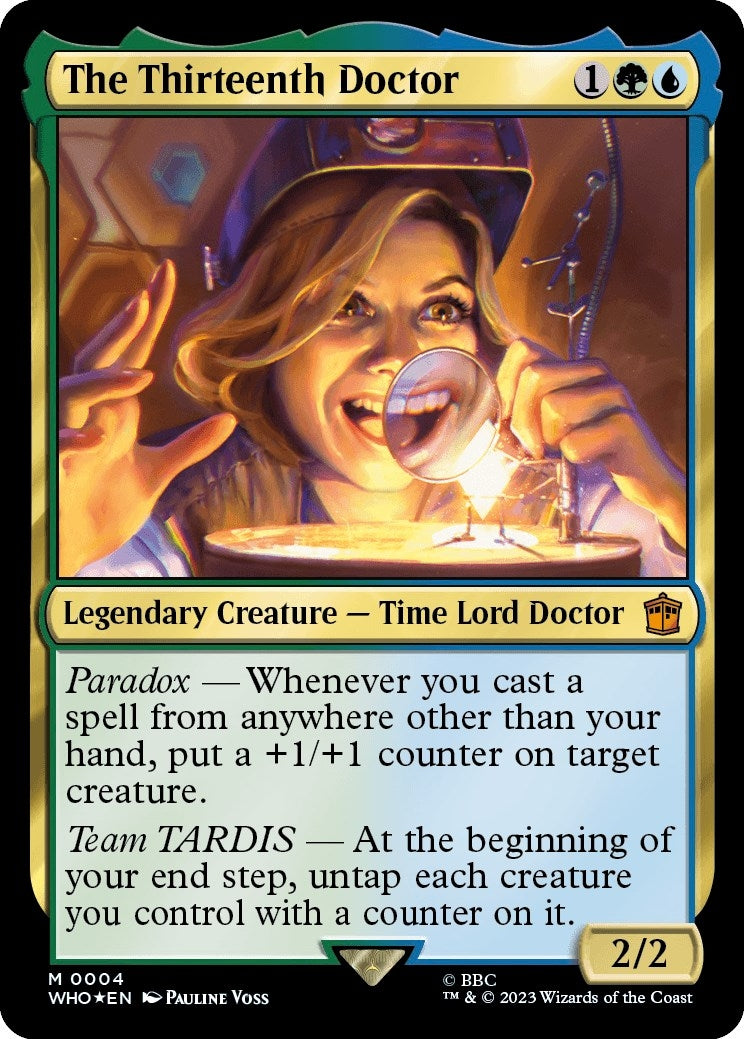 The Thirteenth Doctor (4) [WHO] - MTG Single