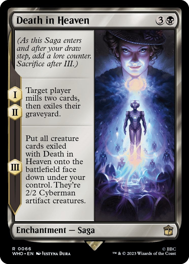 Death in Heaven (66) [WHO] - MTG Single