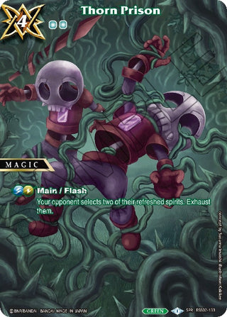 Thorn Prison (SPR) (2133) [BSS02] - Battle Spirits Saga Single