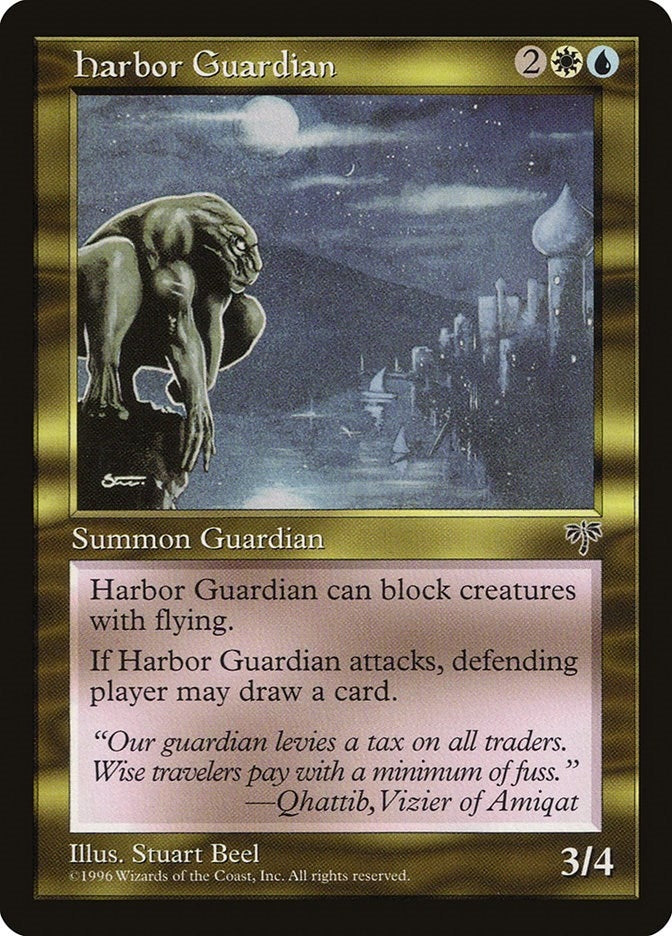 Harbor Guardian [MIR] - MTG Single
