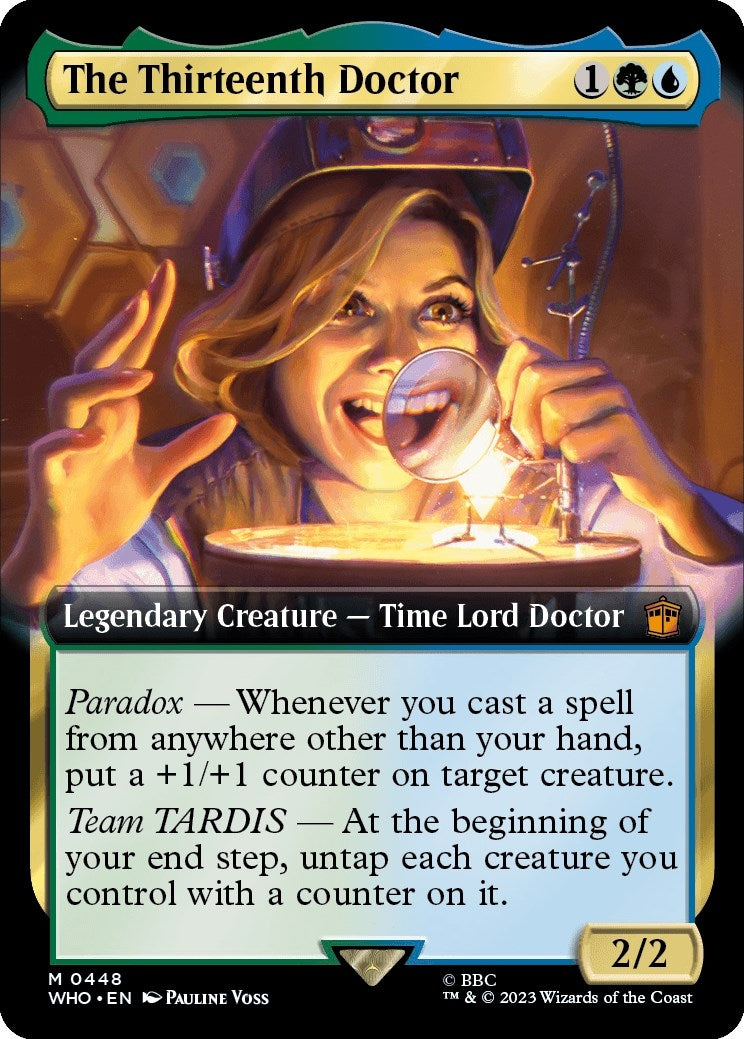 The Thirteenth Doctor (Extended Art) (448) [WHO] - MTG Single
