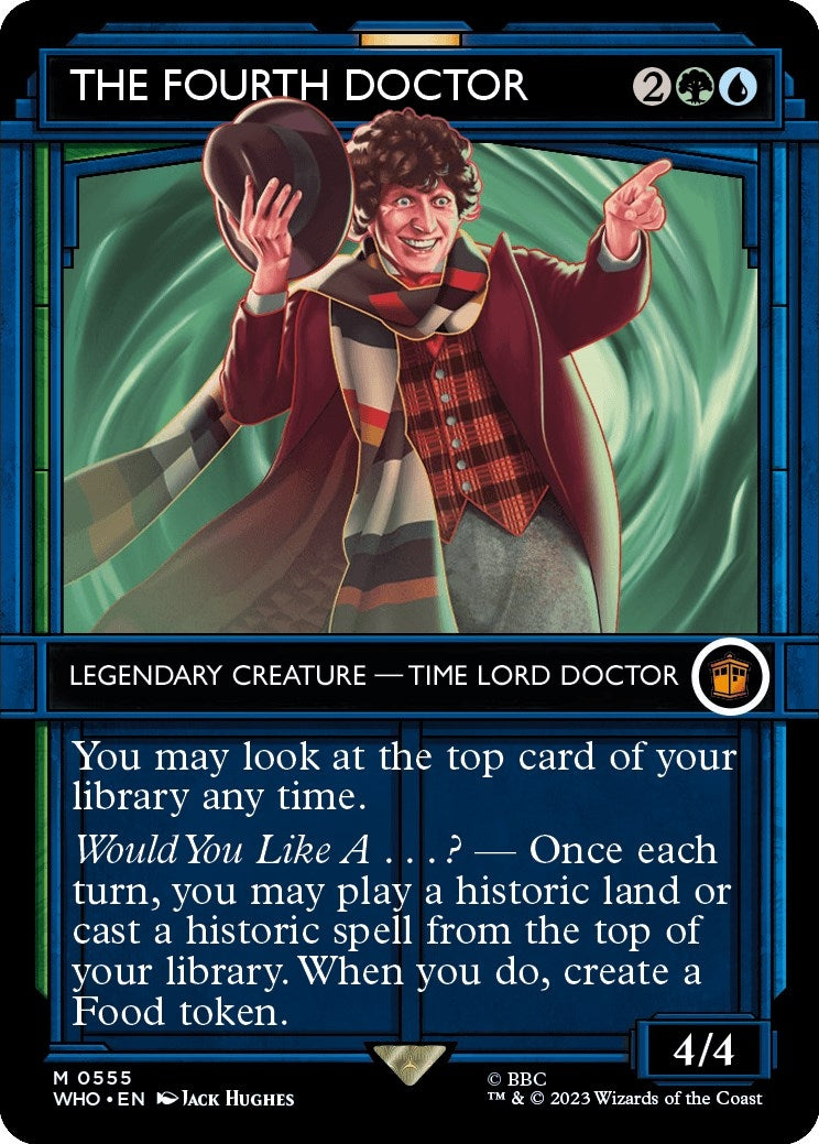 The Fourth Doctor (Showcase) (555) [WHO] - MTG Single