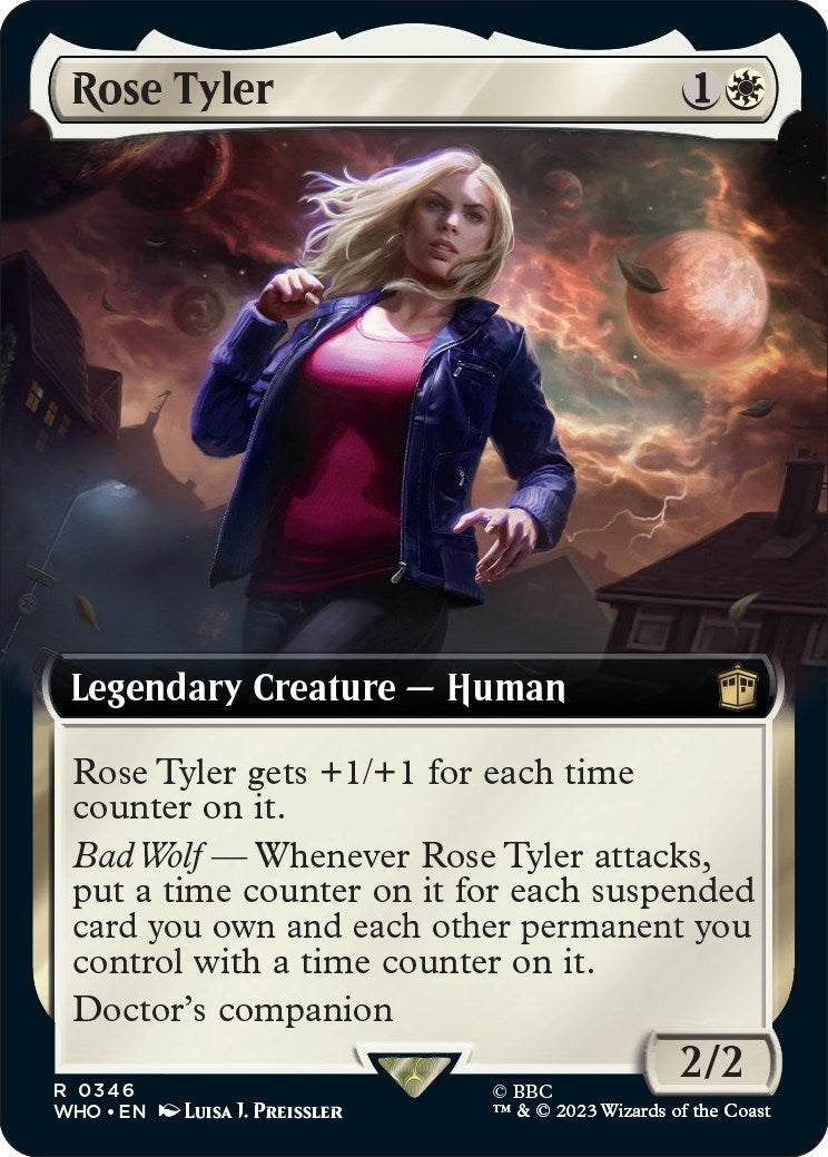 Rose Tyler (Extended Art) (346) [WHO] - MTG Single