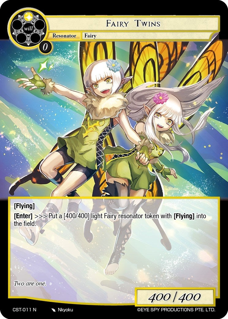 Fairy Twins (11) [CST] - Force of Will Single