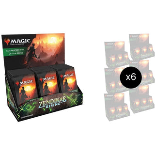 Zendikar Rising - Set Booster Case [ZNR] - MTG Sealed