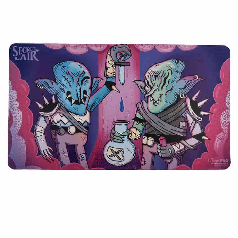 Secret Lair June 2023: Shattergang Brothers Standard Gaming Playmat for Magic: The Gathering - Playmats Sealed