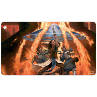 Commander Masters Fierce Guardianship Standard Gaming Playmat for Magic: The Gathering - Playmats Sealed