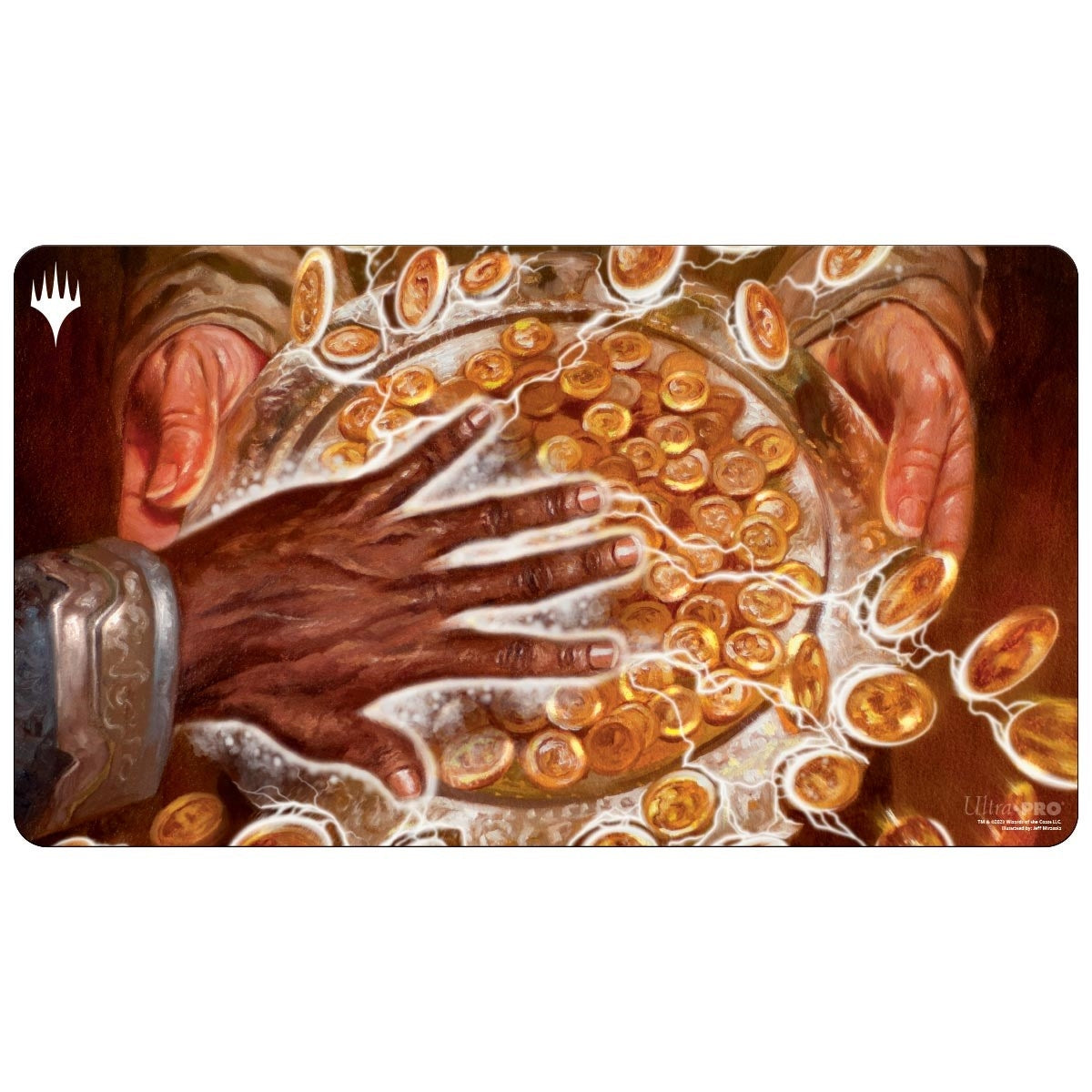 Commander Masters Smothering Tithe White Standard Gaming Playmat for Magic: The Gathering - Playmats Sealed