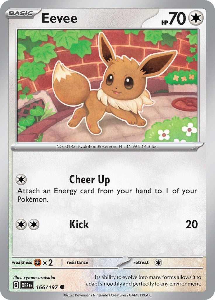 Eevee (166/197) (OBF)