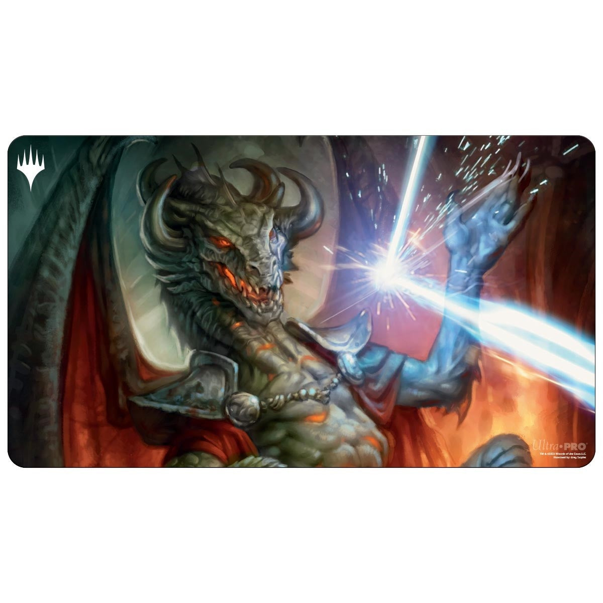 Commander Masters Deflecting Swat Standard Gaming Playmat for Magic: The Gathering - Playmats Sealed