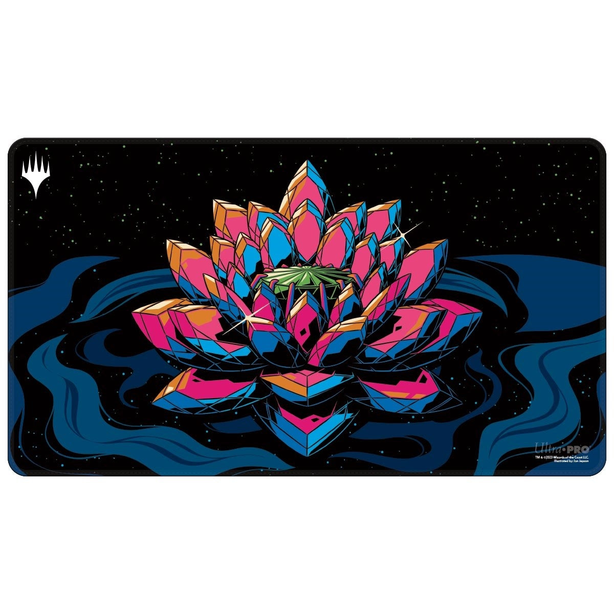 Commander Masters Jeweled Lotus Holofoil Gaming Playmat for Magic: The Gathering - Playmats Sealed