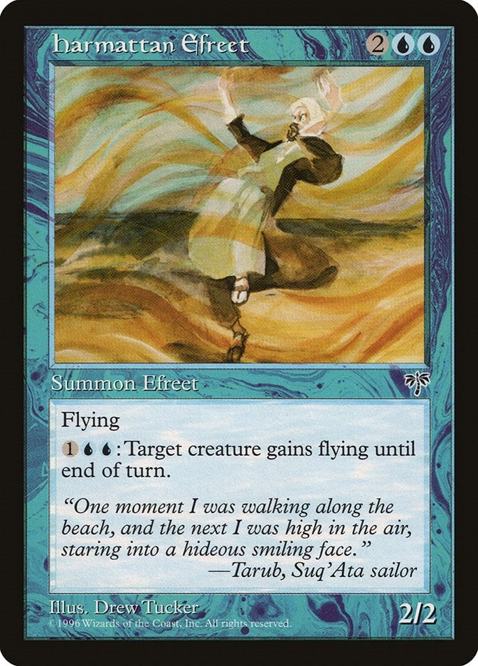 Harmattan Efreet [MIR] - MTG Single