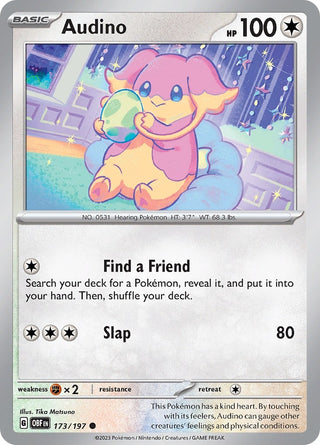 Audino (173/197) (OBF)