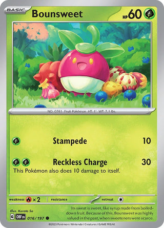 Bounsweet (016/197) (OBF)
