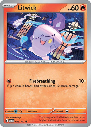 Litwick (036/197) (OBF)