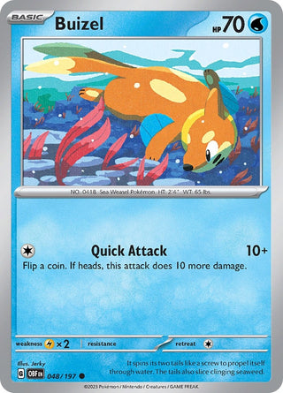 Buizel (048/197) (OBF)