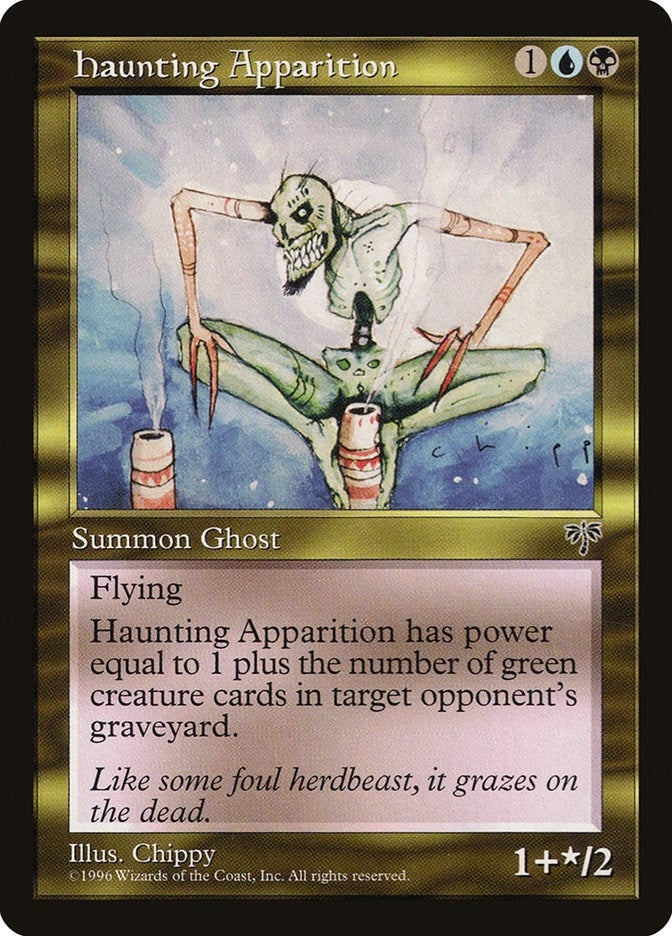 Haunting Apparition [MIR] - MTG Single