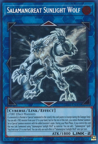 Salamangreat Sunlight Wolf (10000) (LD10) - YuGiOh Single
