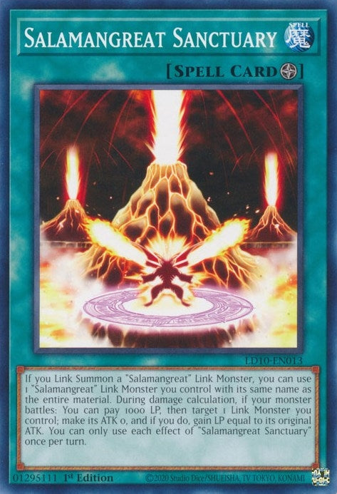 Salamangreat Sanctuary (10013) (LD10) - YuGiOh Single