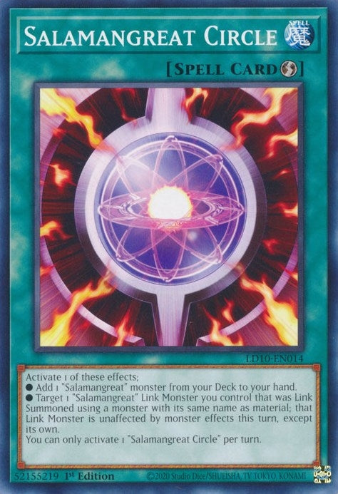 Salamangreat Circle (10014) (LD10) - YuGiOh Single