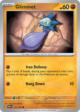 Glimmet (121/197) (SV03: Obsidian Flames)