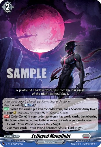 Eclipsed Moonlight (240) [D-PR] - Cardfight Vanguard Single