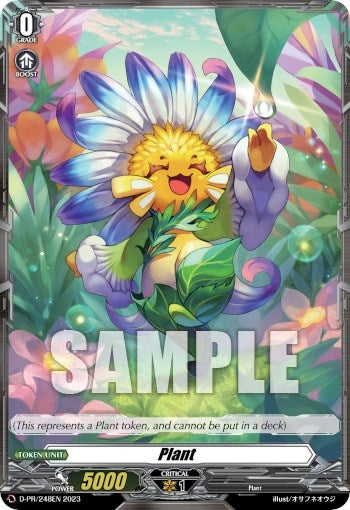 Plant Token (2482023) [D-PR] - Cardfight Vanguard Single