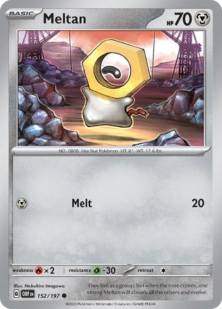 Meltan (152/197) (OBF)