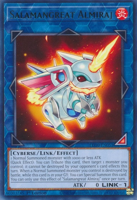 Salamangreat Almiraj (10051) (LD10) - YuGiOh Single