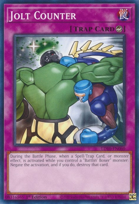 Jolt Counter (10060) (LD10) - YuGiOh Single