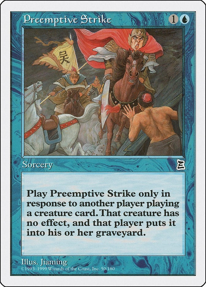 Preemptive Strike (50) [PTK] - MTG Single