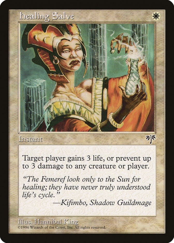 Healing Salve [MIR] - MTG Single