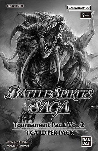 Tournament Pack Vol. 2 [BSSP] - Battle Spirits Saga Sealed