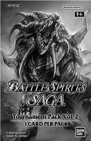 Tournament Pack Vol. 2 [BSSP] - Battle Spirits Saga Sealed