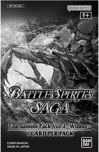 Tournament Pack Vol. 2 -Winner- [BSSP] - Battle Spirits Saga Sealed