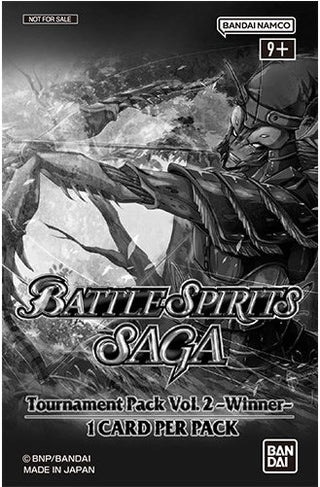 Tournament Pack Vol. 2 -Winner- [BSSP] - Battle Spirits Saga Sealed