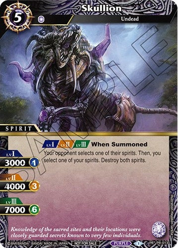 Skullion (13) [BSSP] - Battle Spirits Saga Single