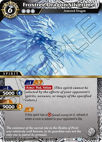 Frostree Dragon Silverime (14) [BSSP] - Battle Spirits Saga Single