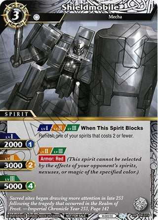 Shieldmobile (15) [BSSP] - Battle Spirits Saga Single