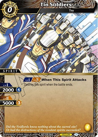 Tin Soldiers (16) [BSSP] - Battle Spirits Saga Single