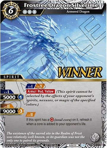 Frostree Dragon Silverime (Winner) (14) [BSSP] - Battle Spirits Saga Single