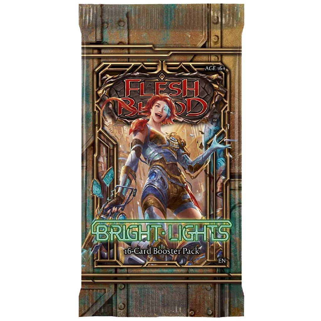 Bright Lights Booster Pack [EVO] - Flesh and Blood TCG Sealed