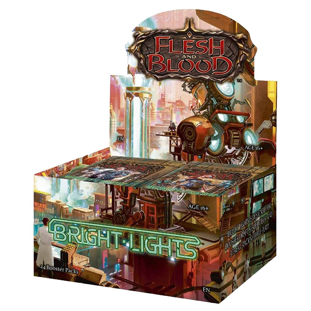 Bright Lights Booster Box [EVO] - Flesh and Blood TCG Sealed