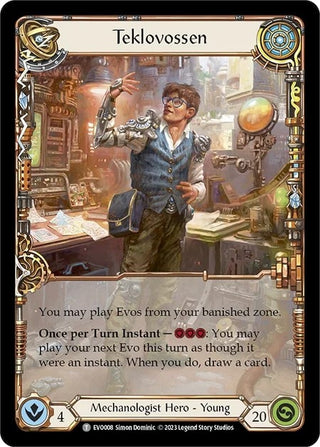 Teklovossen // Banksy (0) [EVO] - Flesh and Blood TCG Single