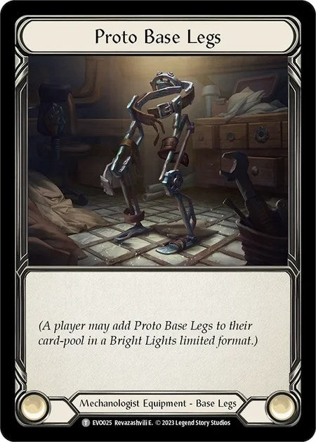 Proto Base Legs (0) [EVO] - Flesh and Blood TCG Single