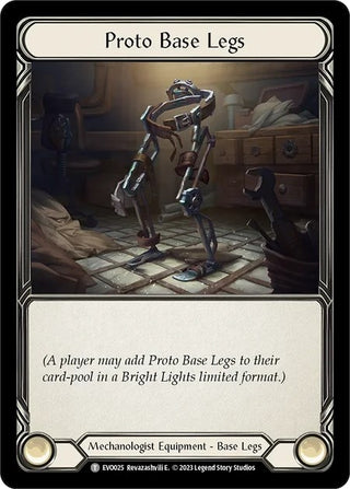 Proto Base Legs (0) [EVO] - Flesh and Blood TCG Single
