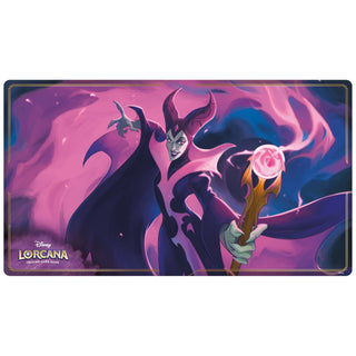 Disney Lorcana: Maleficent Playmat [RP] - Playmats Sealed