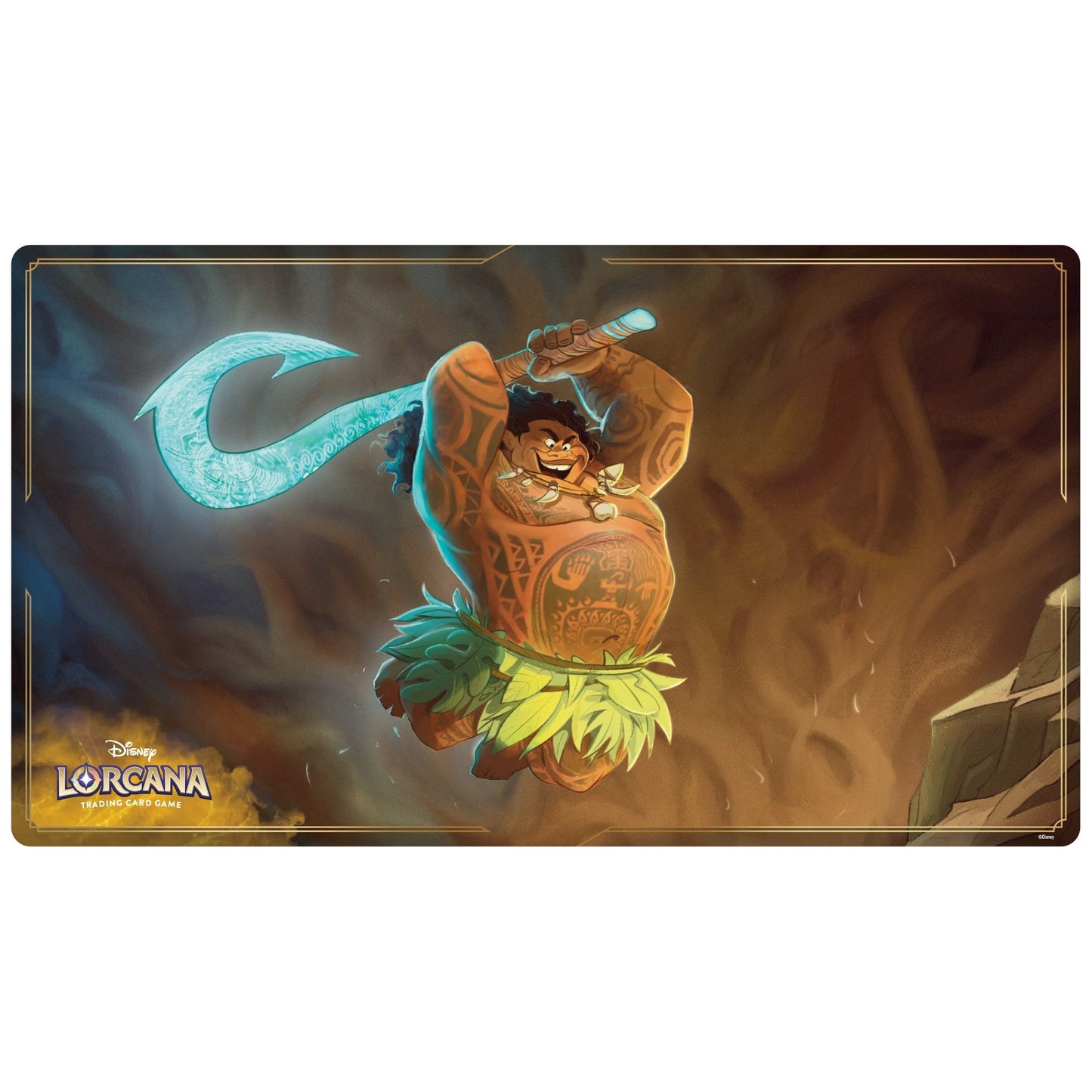Disney Lorcana: Maui Playmat [RP] - Playmats Sealed